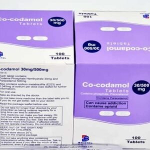 Co-codamol 30/500mg