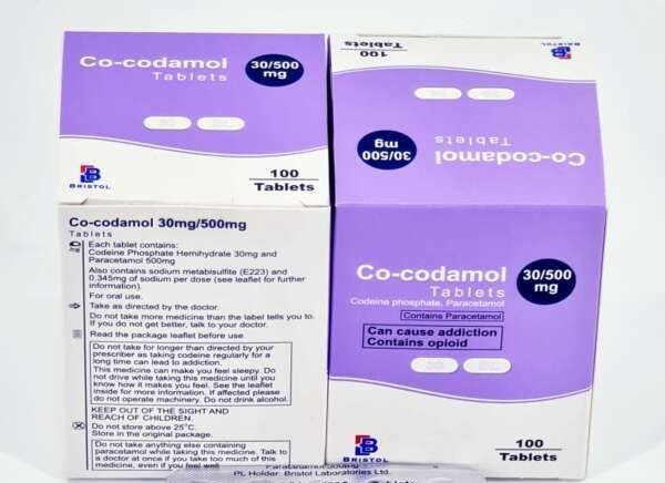 Co-codamol-30-500MG