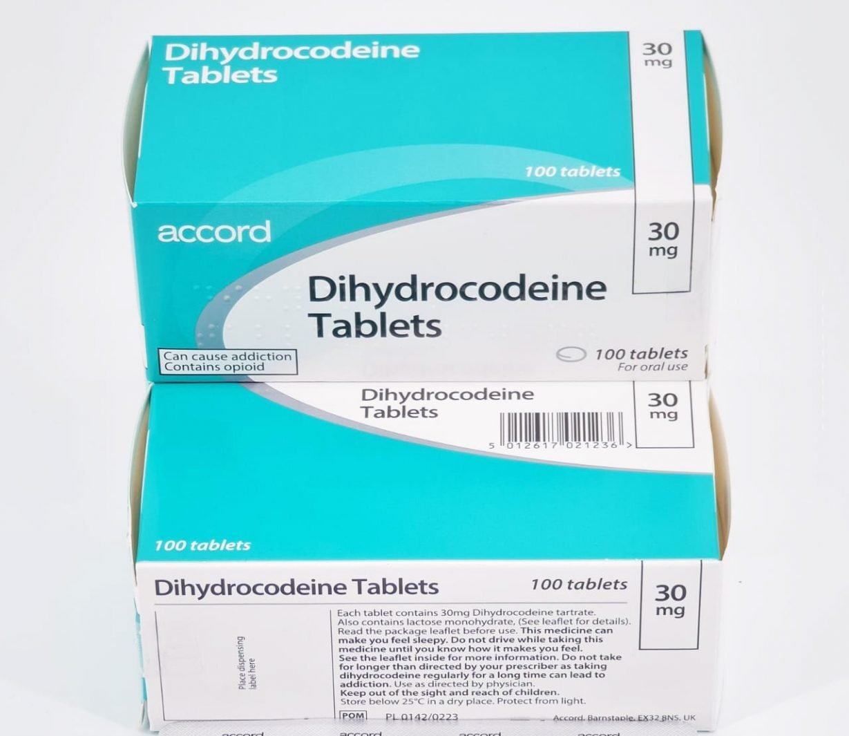 Dihydrocodeine-30mg